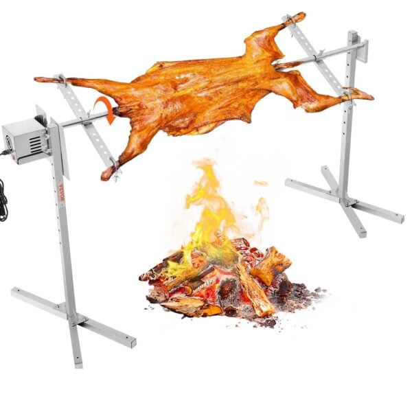 VEVOR 56" Electric BBQ Rotisserie Grill Kit