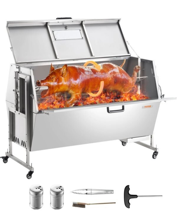 VEVOR JY-MY-KYLQG-56-120 Roaster Spit Rotisserie BBQ