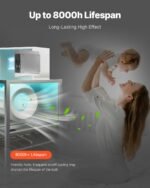 VEVOR UV-218HP HVAC Air Purifier Whole House 18W 9inch - Image 11