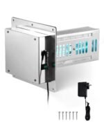 VEVOR UV-218HP HVAC Air Purifier Whole House 18W 9inch