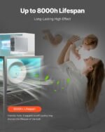 VEVOR UV-317HPC HVAC Air Purifier Whole House 24W 12inch - Image 11
