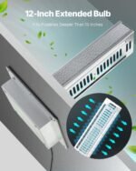 VEVOR UV-317HPC HVAC Air Purifier Whole House 24W 12inch - Image 9