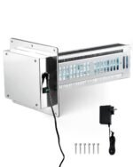 VEVOR UV-317HPC HVAC Air Purifier Whole House 24W 12inch