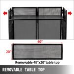 VEVOR DJ Facade Table 20x40x45 Inches - Image 11