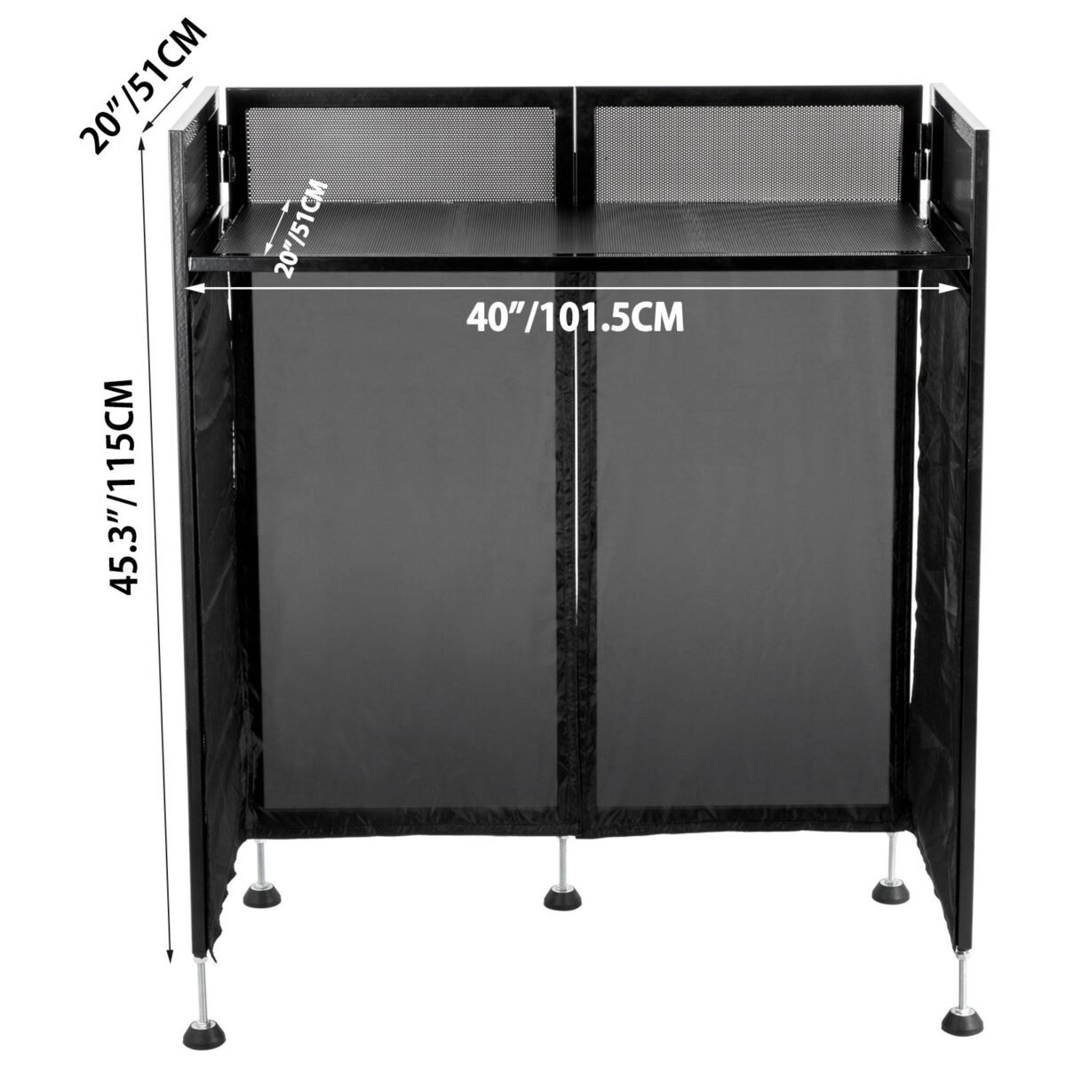 VEVOR DJ Facade Table 20x40x45 Inches - Image 6