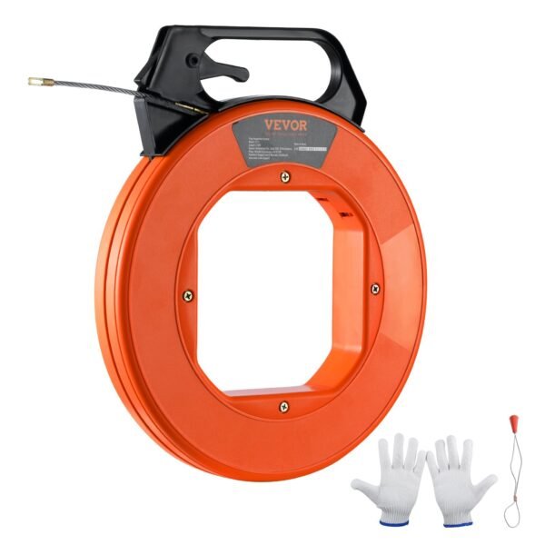 VEVOR JLT-1 Fish Tape, 125-foot, 3/16-inch