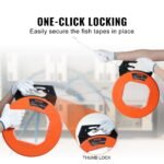 VEVOR JLT-2 Fish Tape, 240-foot, 1/8-inch - Image 10