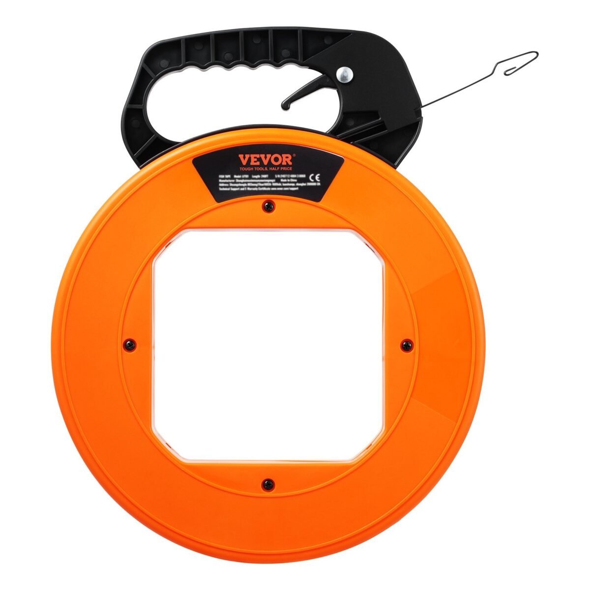 VEVOR LFT01 Fish Tape Wire Cable Line Puller 120ft 1/8 in - Image 4