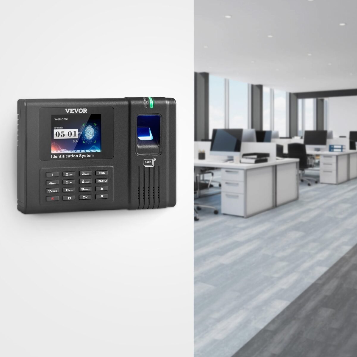VEVOR TM1000 Time Clock - Image 6