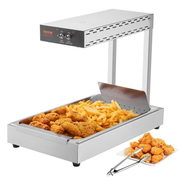 VEVOR HT-310 French Fry Food Warmer, 750W