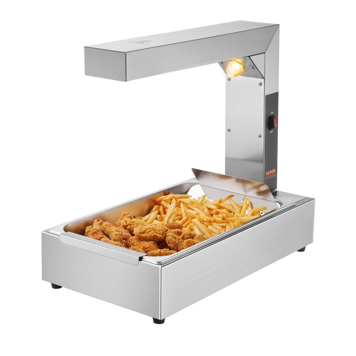 VEVOR HT-620 French Fry Food Warmer, 750W - Image 4