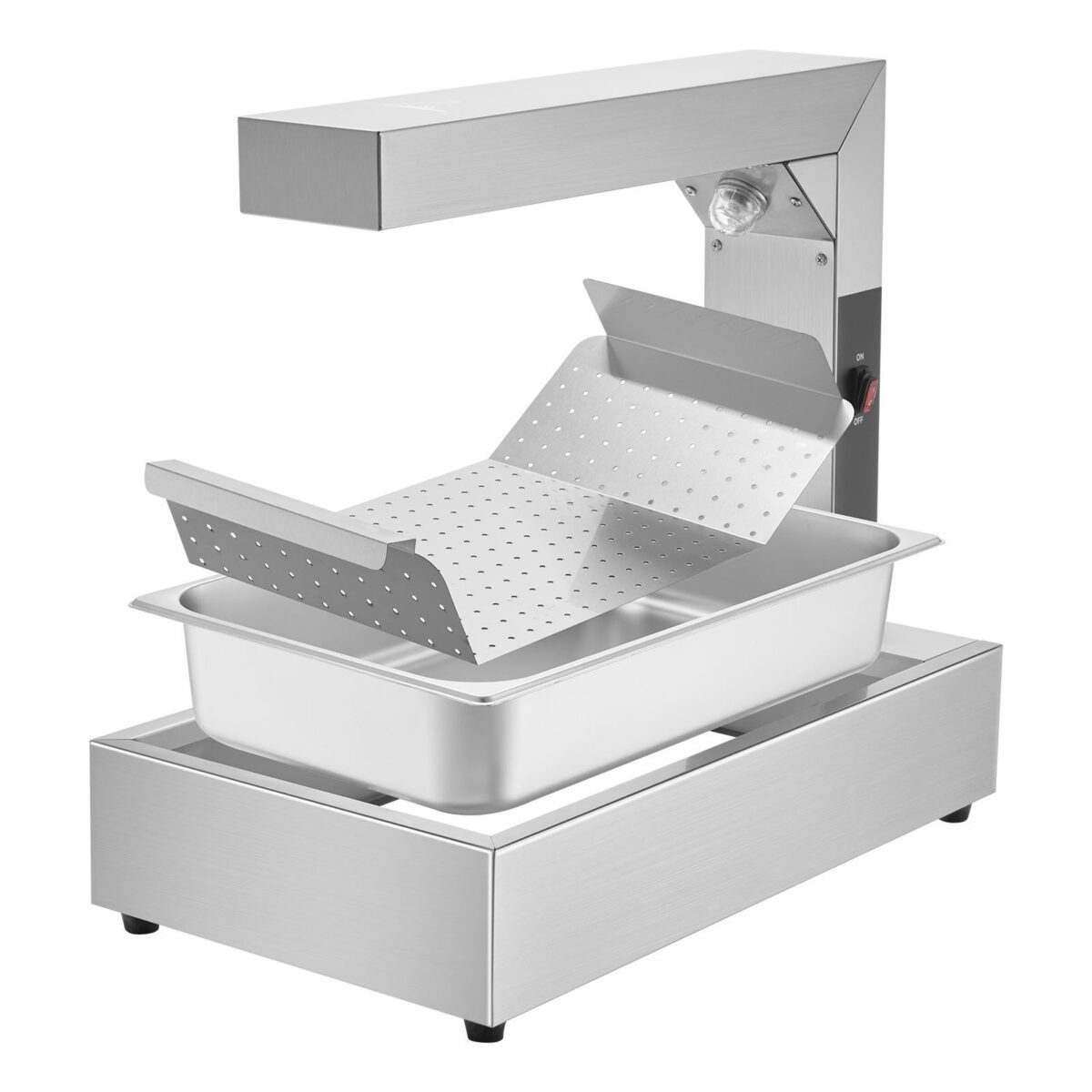 VEVOR HT-620 French Fry Food Warmer, 750W - Image 3