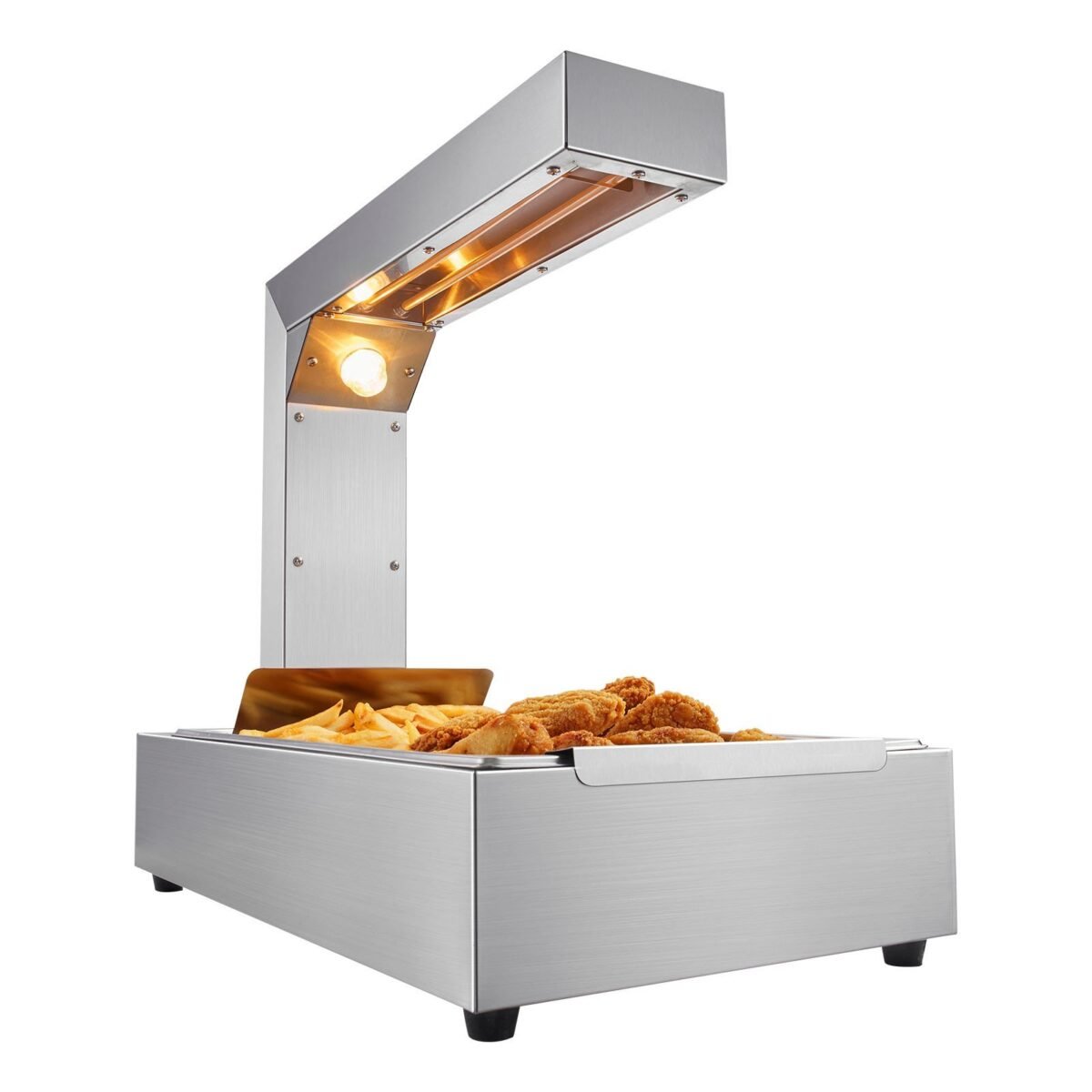 VEVOR HT-620 French Fry Food Warmer, 750W - Image 2