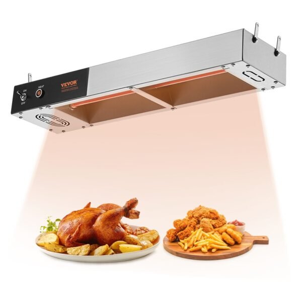 VEVOR HT-24D French Fry Food Warmer, 750W