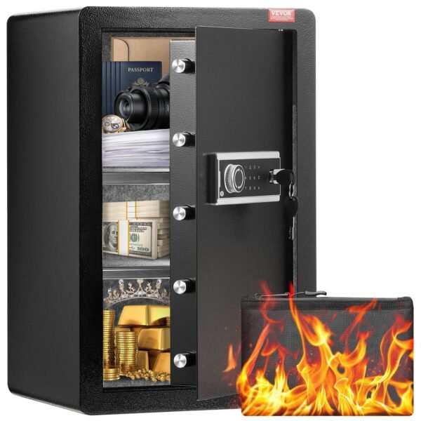 VEVOR SS-630DZ Single Door 3.5 cu.ft Safe Box