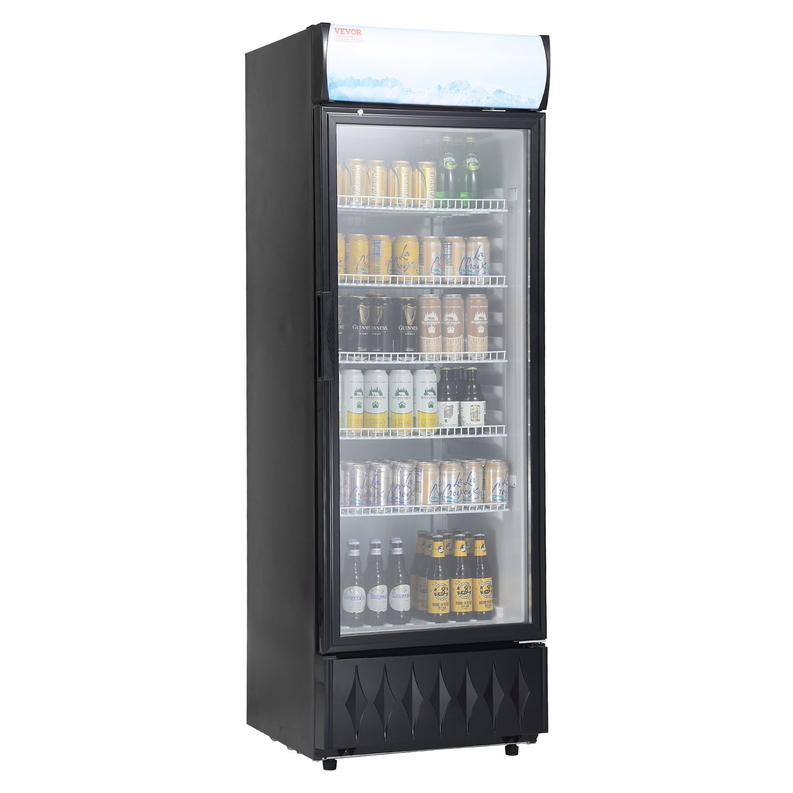 us_DMYLZSBX122CEG0QJV1_original_img-v1_glass-door-refrigerator-m100-1.2.jpg VEVOR XLS-365WG Commercial Merchandiser Refrigerator - Image 1