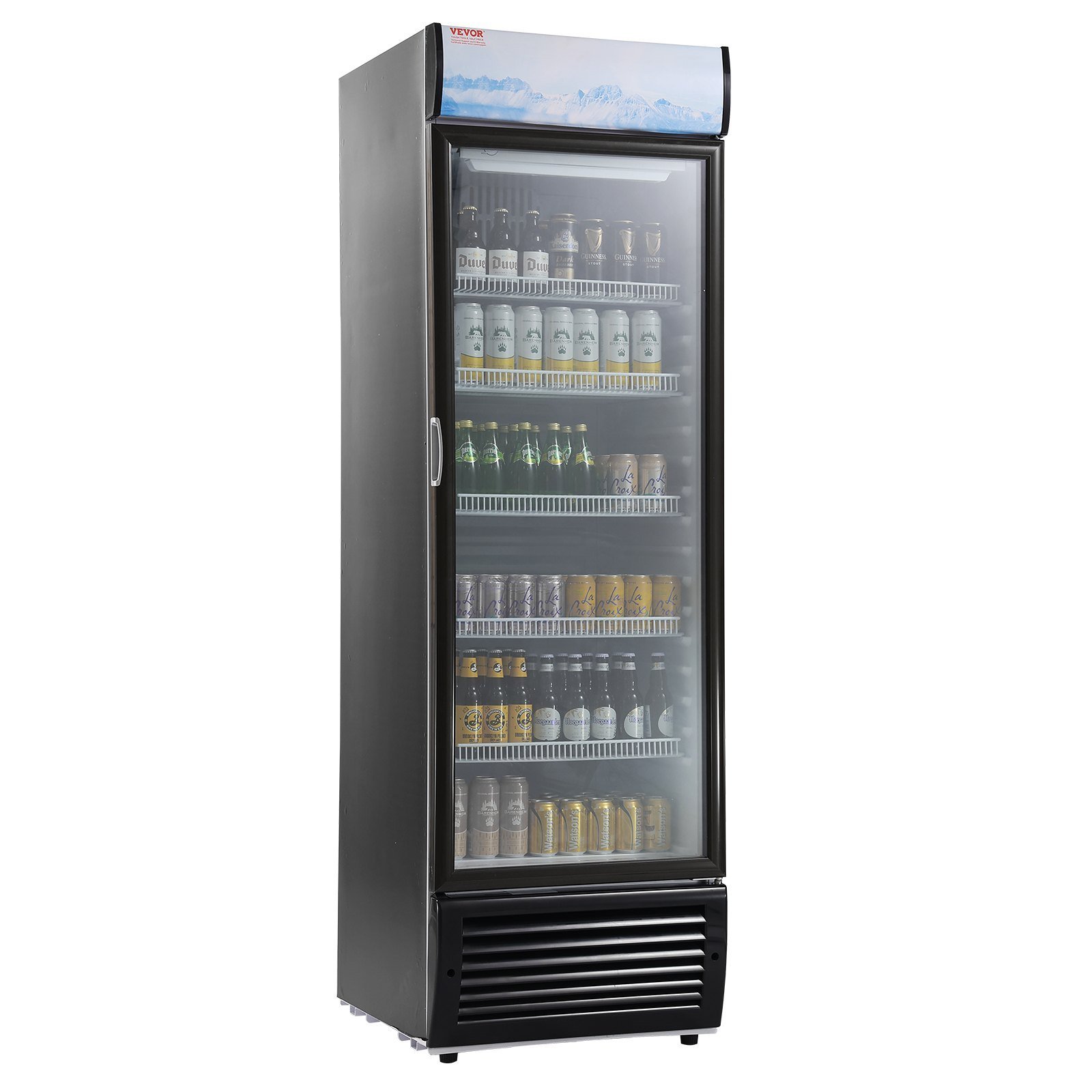 us_DMYLZSBX148C6X3QNV1_original_img-v1_glass-door-refrigerator-m100-1.2.jpg VEVOR XLS-450WG Commercial Merchandiser Refrigerator - Image 1