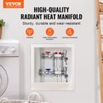 VEVOR 7012-25-02-00-NPT 2-Branch Radiant Heat Manifold - Image 12