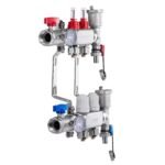 VEVOR 7012-25-02-00-NPT 2-Branch Radiant Heat Manifold - Image 2