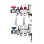 VEVOR 7012-25-02-00-NPT 2-Branch Radiant Heat Manifold - Image 5