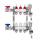 VEVOR 7012-25-03-00-NPT 3-Branch Radiant Heat Manifold