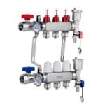 VEVOR 7012-25-03-00-NPT 3-Branch Radiant Heat Manifold - Image 5