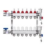 VEVOR 7012-25-06-00-NPT 6-Branch Radiant Heat Manifold