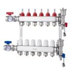 VEVOR 7012-25-06-00-NPT 6-Branch Radiant Heat Manifold - Image 4