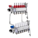 VEVOR 7012-25-06-00-NPT 6-Branch Radiant Heat Manifold - Image 2