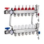 VEVOR 7012-25-06-00-NPT 6-Branch Radiant Heat Manifold - Image 5