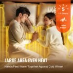VEVOR HLMP-CF-NFI-T Heated Mattress Pad 39x75 - Image 11