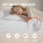 VEVOR HLMP-CF-NFI-T Heated Mattress Pad 39x75 - Image 10
