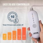VEVOR HLMP-CF-NFI-T Heated Mattress Pad 39x75 - Image 9