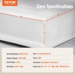 VEVOR HLMP-CF-NFI-T Heated Mattress Pad 39x75 - Image 7