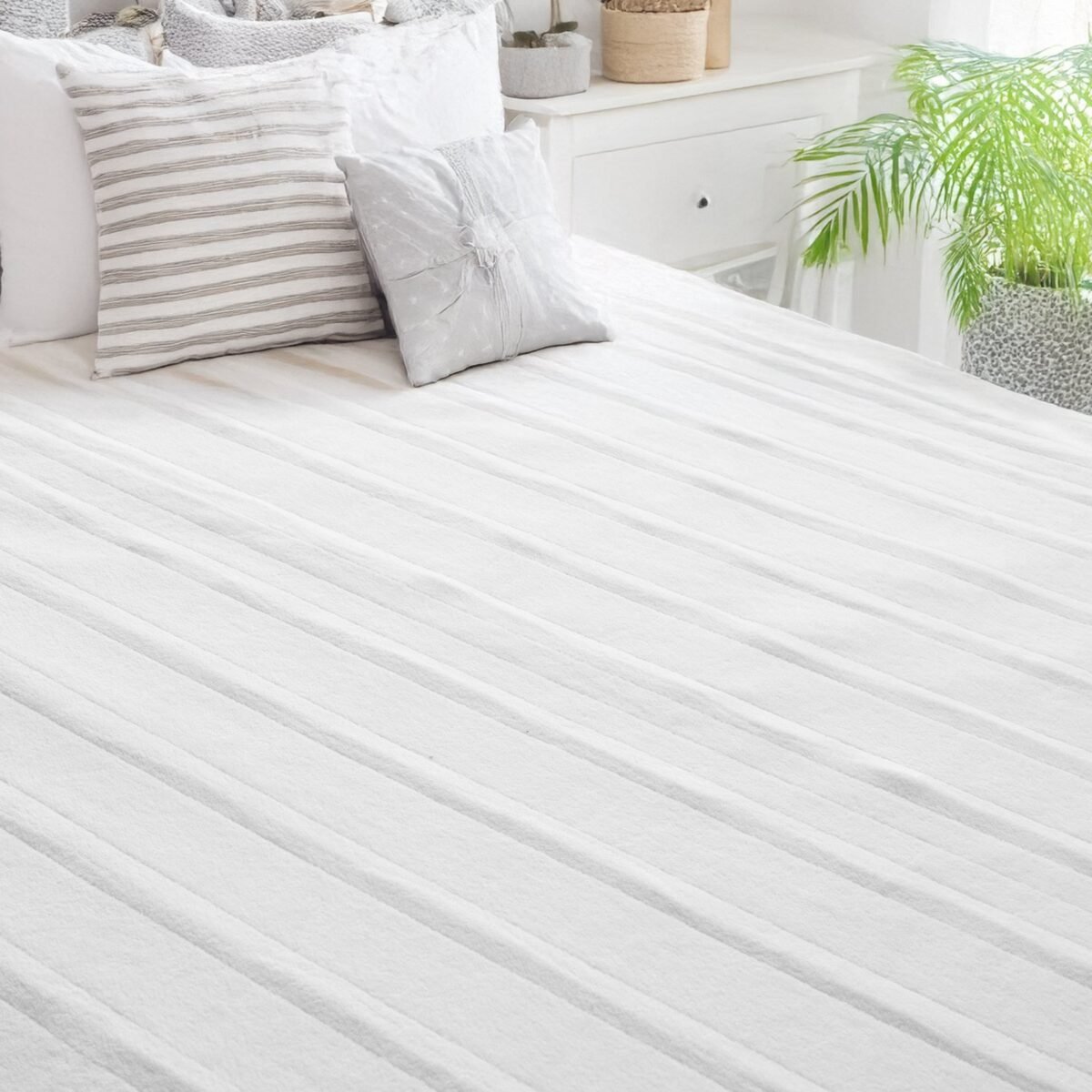 VEVOR HLMP-CF-NFI-F Heated Mattress Pad 54x75 - Image 9