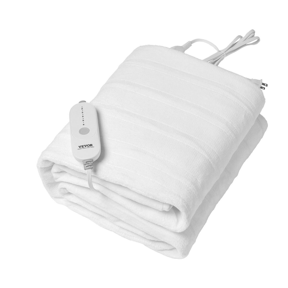 VEVOR HLMP-CF-NFI-K Heated Mattress Pad 78x80 - Image 2