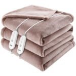 VEVOR HLB-NFI-KF Heated Blanket Electric Throw, 100" x 90" King Size