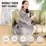 VEVOR HLB-NFI-FF Heated Blanket Electric Throw, 72" x 84" Full Size - Image 11