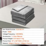 VEVOR HLB-NFI-FF Heated Blanket Electric Throw, 72" x 84" Full Size - Image 7