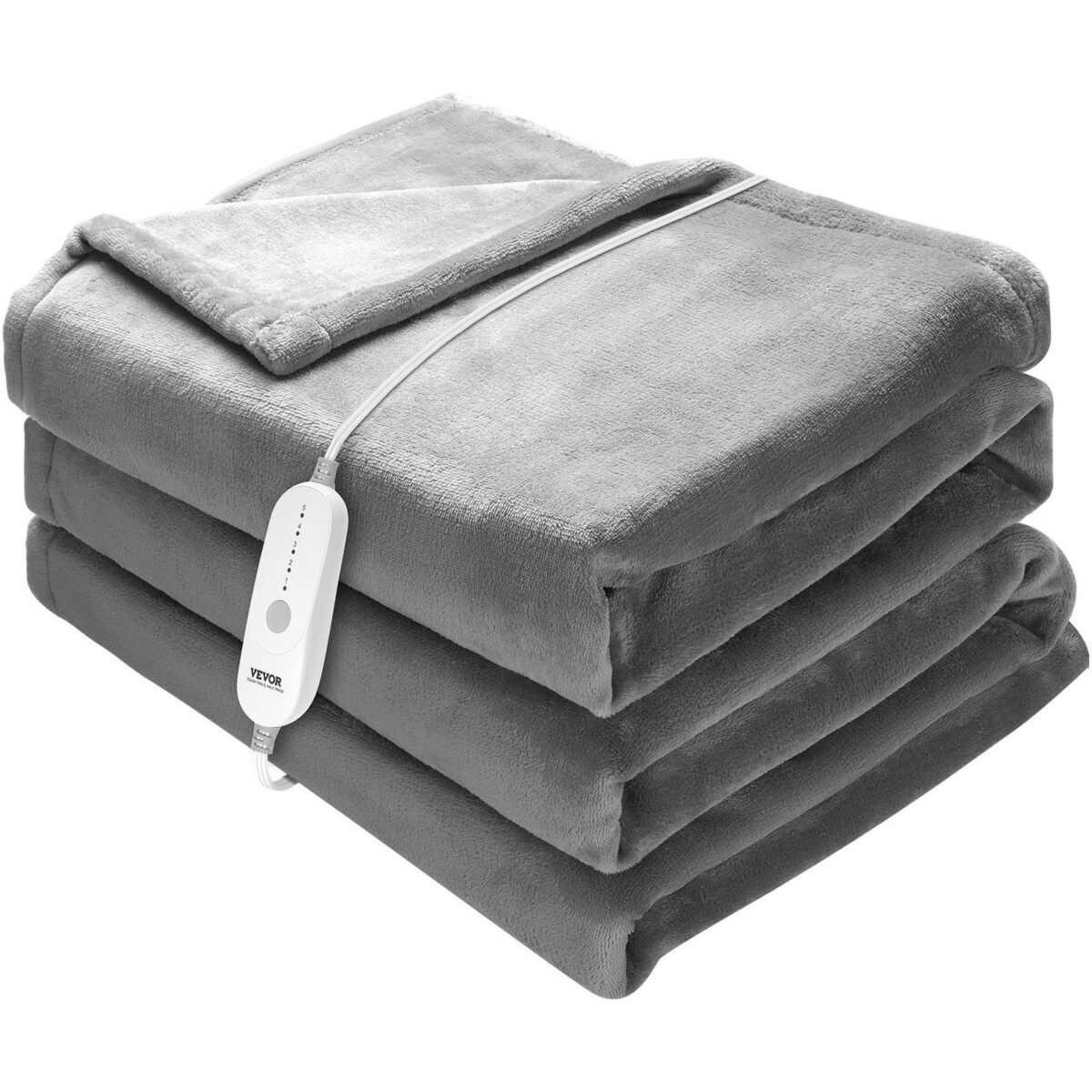 VEVOR HLB-NFI-FF Heated Blanket Electric Throw, 72" x 84" Full Size - Image 1