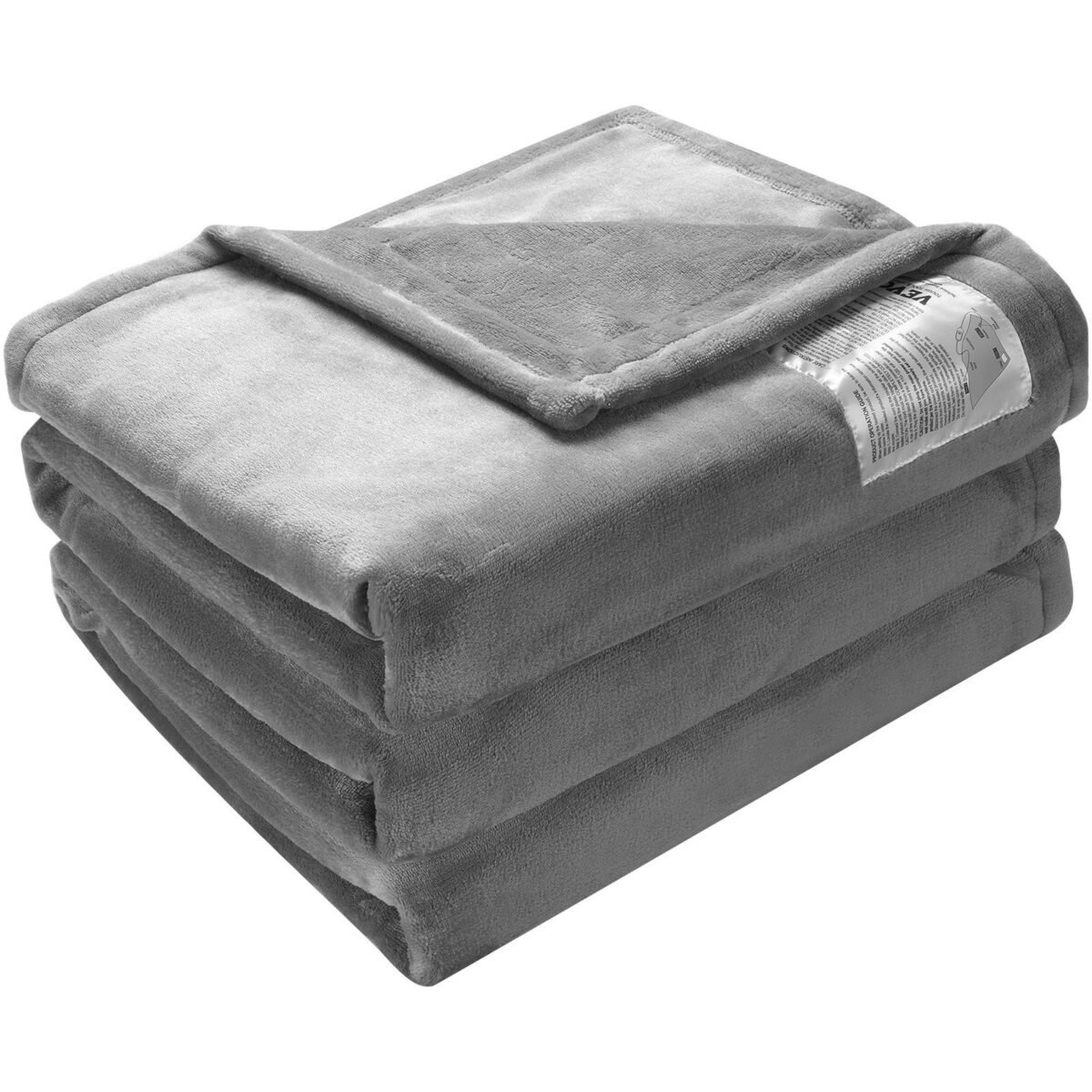 VEVOR HLB-NFI-FF Heated Blanket Electric Throw, 72" x 84" Full Size - Image 2