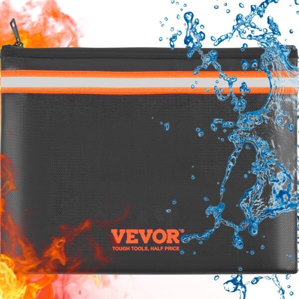 VEVOR YX20230216-005 Fireproof Document Bag