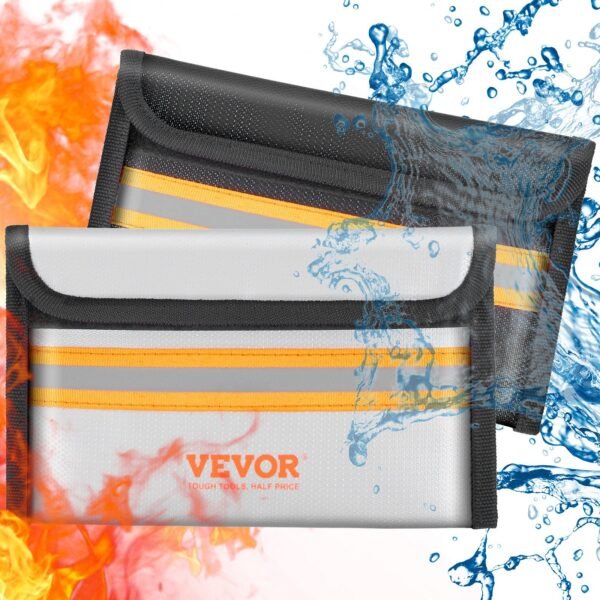 VEVOR YX20230216-006 Fireproof Document Bag