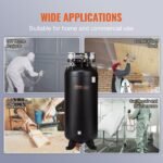 VEVOR FB3500-10A300-1P 80 Gallon Air Compressor 6.5HP 15.5 SCFM@90 PSI 2-Stage 145PSI Oil Free - Image 8