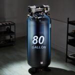 VEVOR FB3500-10A300-1P 80 Gallon Air Compressor 6.5HP 15.5 SCFM@90 PSI 2-Stage 145PSI Oil Free - Image 5