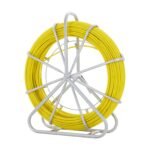 VEVOR JLT-7 Fish Tape Fiberglass, 656 ft, 1/4 inch - Image 4