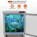 VEVOR KTR-27B Commercial Undercounter Worktop Refrigerator Refrigerator, 28" - Image 11