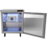 VEVOR KTR-27B Commercial Undercounter Worktop Refrigerator Refrigerator, 28" - Image 3