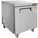 VEVOR KTR-27B Commercial Undercounter Worktop Refrigerator Refrigerator, 28" - Image 5