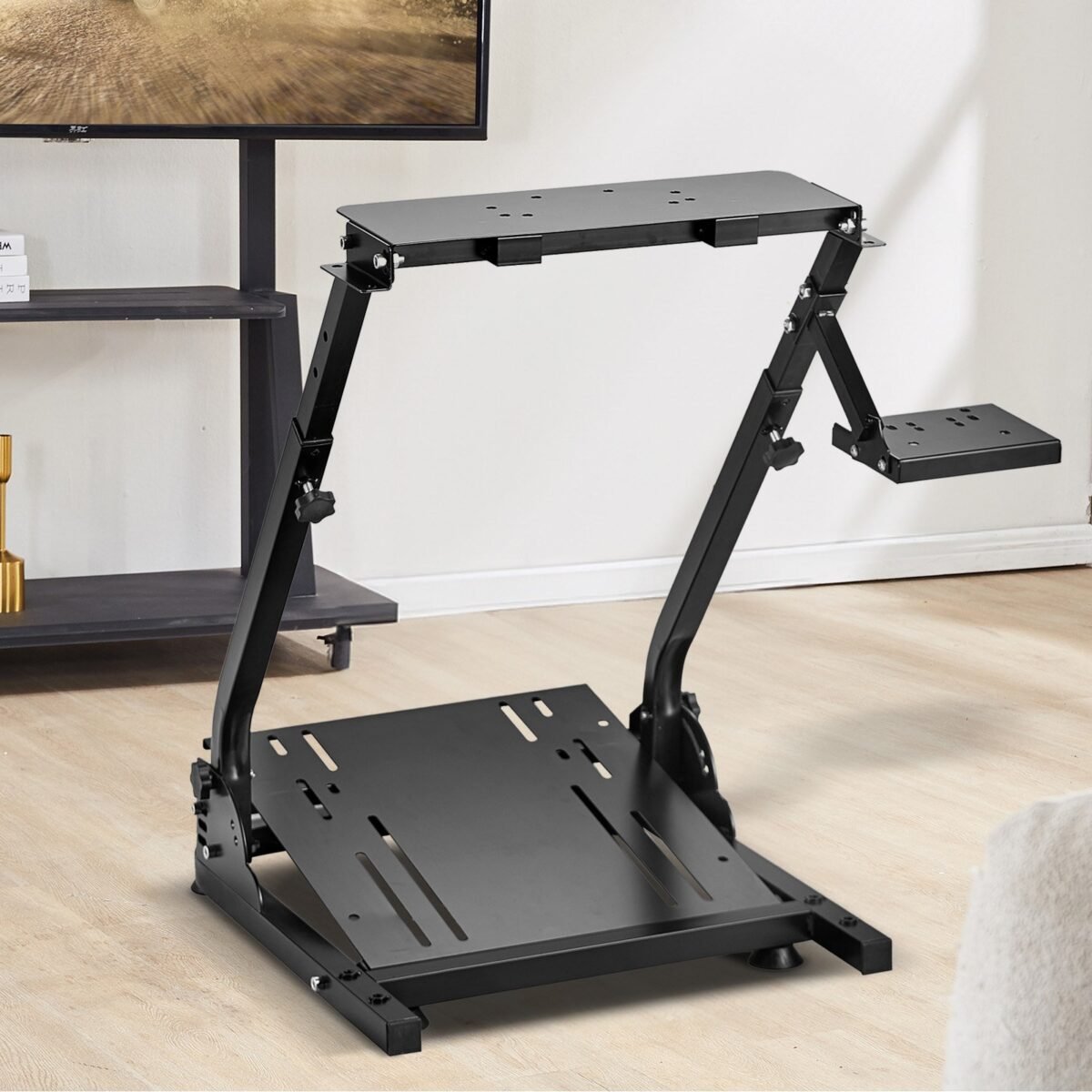 VEVOR G920ZDJ Racing Simulator Steering Wheel Stand - Image 6